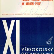 Sbírka sletových cvičení 12 - Taneční prostná dorostenek na národní písně