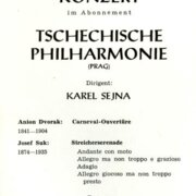 Tschechische philharmonie - 11. Orchester - konzert