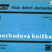 Klub dobré dechovky 1 - Pochodová knížka