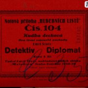 Hudba dechová č. 104