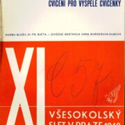 Sbírka sletových cvičení 14 - Cvičení pro vyspělé cvičenky