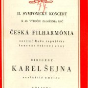 Česká filharmonia - XVII. Hudobné léto v Trenčianskych Tepliciach