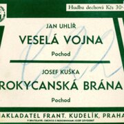 Veselá vojna, Rokycanská brána