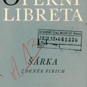 Operní libreta