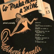 Co Praha tančí a snívá