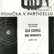 Písnička v particellu 28