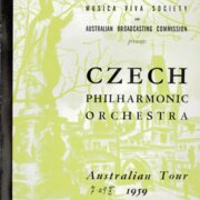 Czech philharmonic orchestra