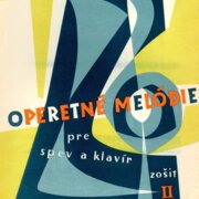 Operetné melódie zošit II