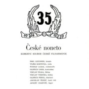 Česká filharmonie 35 - České noneto