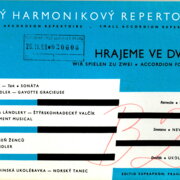 Malý harmonikový repertoár 4