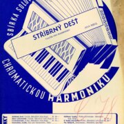 Sbírka solových skladeb pro chromatickou harmoniku - Stříbrný déšť