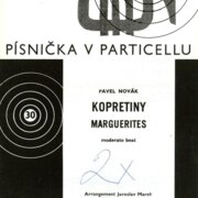 Písnička v particellu 30