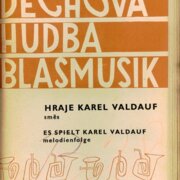 Dechová hudba blasmusik 363