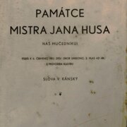 Památce mistra Jana Husa