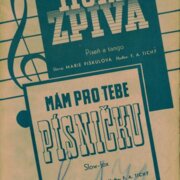 Moře zpívá, Mám pro tebe písničku