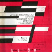 Šest klavírních skladeb