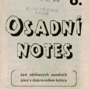 Osadní notes 8.