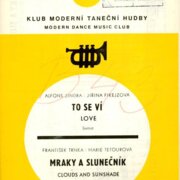 Panton speciál 4 - Klub moderní taneční hudby
