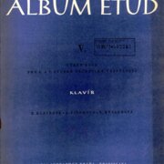 Album etud V.