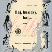 Haj, husičky, haj..