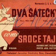 Dva šátečky, Co mé srdce tají