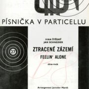 Písnička v particellu 27