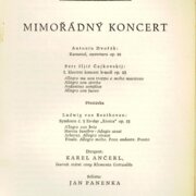 Česká filharmonie - Mimořádný koncert