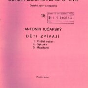 Edícia zborového spevu 15