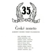Česká filharmonie 35 - České noneto
