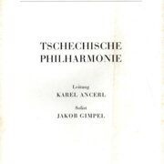 Tschechische philharmonie