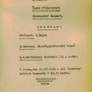 Česká filharmonie - Slavnostní koncert