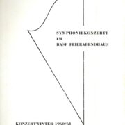 Symphoniekonzerte im basf feierabendhaus