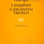 7 dvojpísní v odlišných taktech