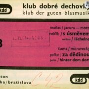 Klub dobré dechovky 33