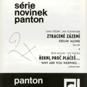 Série novinek panton 15