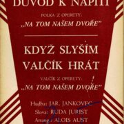 Důvod k napití, Když slyším valčík hrát