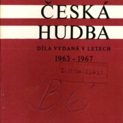 Soudobá česká hudba