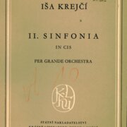 II. Sinfonia