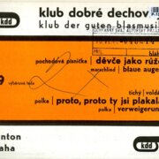 Klub dobré dechovky 19