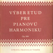 Výber etud pre pianovú harmoniku