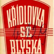 Křidlovka se blýská