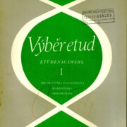 Výběr etud I
