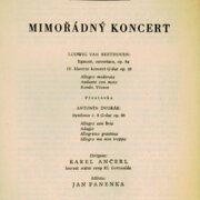 Česká filharmonie - Mimořádný koncert