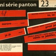 Taneční série panton 23