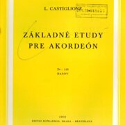 Základné etudy pre akordeón 24-120