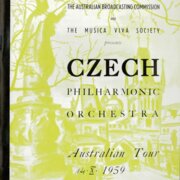 Czech philharmonic orchestra