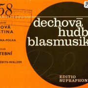 Dechová hudba blasmusik 358