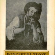 Koncertní život prosinec 1960