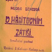 V hřibotvím zátiší