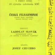 Česká filharmonie - Bratislavská Jar